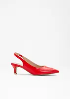 Slingback pumps