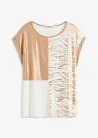 Topp i patch-look