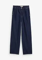 Straight-jeans High Waist, Low Stretch