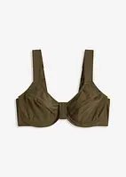 Minimizer-bikinitopp med brede stropper