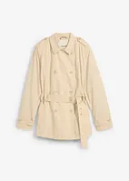 Kort trenchcoat