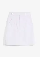 Jeansskjørt, High Waist, stretch