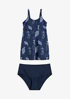 Lang tankini (2-delt sett)