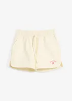 Sweatshorts i ren bomull