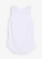 Singlet med pyntestikninger