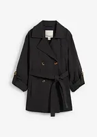 Kort trenchcoat