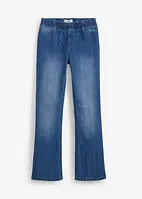 Jeggings Mid Waist, Flared