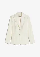 Blazer med smykkeknapper