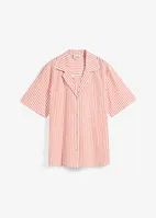Skjortebluse i 100% bomull
