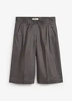 Bermudashorts i lett lyocell