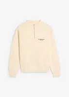 Oversized sweatshirt i økologisk bomull