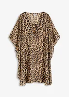Strandtunika i chiffon