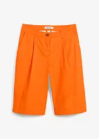 Vid shorts i twill