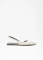 Slingback-ballerinasko