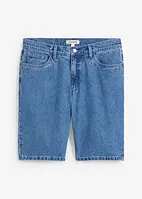 Bermudashorts i denim med stretch, Relaxed Fit