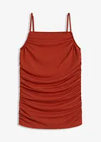 Singlet med rynkinger