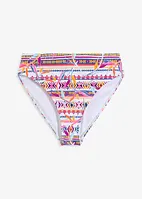 High Waist-bikinitruse med høy benskjæring