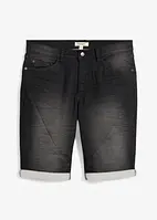 Bermudashorts i sweat-denim, Relaxed Fit