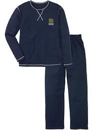 Pyjamas i 100% bomull, bonprix