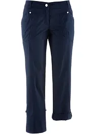 Cargo-bukse med stretch - 3/4 lang, bonprix