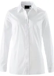 Lang stretchbluse, bonprix