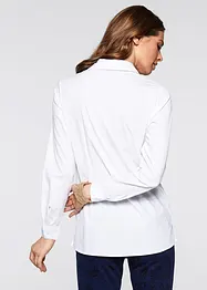 Lang stretchbluse, bonprix