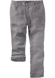 Linbukse med oppbrett, Regular Fit, bpc selection