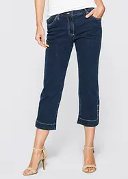 Capri-jeans Mid Waist, bonprix