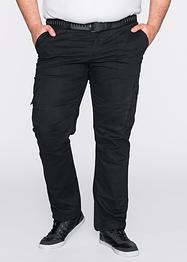 Cargobukse med teflon-detaljer, Regular Fit, bpc selection