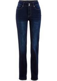 Push-up stretch jeans med elastisk linning, Straight, bpc bonprix collection
