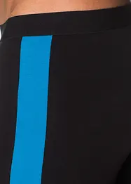 Lang boksershorts i ettersittende modell (2-pack), bonprix