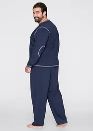 Pyjamas i 100% bomull, bonprix
