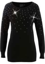 Lang genser med glitterstener, bpc selection