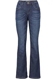 Stretch-termojeans, Bootcut, bonprix