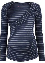 Mamma-shirt/amme-shirt med trykknapper, bonprix