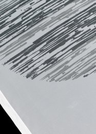 Transparent panelgardin med trykk (1-pack), bpc living bonprix collection
