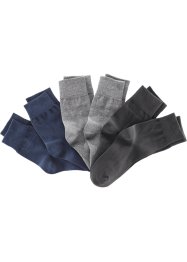 6 par sokker, flerfarget, bpc bonprix collection