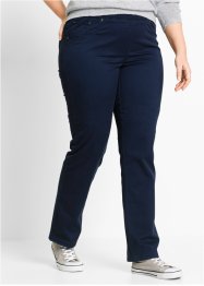 Straight-jeans, Mid Waist, ribbet linning, bpc bonprix collection
