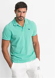 Pique-poloshirt, kortermet, bonprix