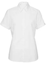 Kortermet bluse med stretch, bonprix