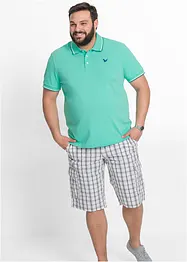 Pique-poloshirt, kortermet, bonprix