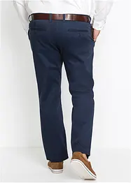 Chinos i ren bomull og Regular Fit-modell, Straight, bonprix