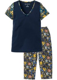 Capri pyjamas med korte ermer, bpc selection