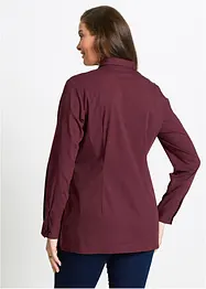 Lang stretchbluse, bonprix