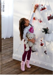 LED-vegg og dør-dekorasjon, juletre-netting, bpc living bonprix collection