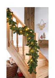 LED-kunstig gran-girlander, bpc living bonprix collection