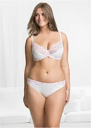 Spile-BH med delikate blonder (3-pack), bonprix