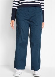 Cargo-jeans, Mid Waist, lang, bpc bonprix collection