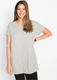 Boxy lang topp, kort arm, bonprix