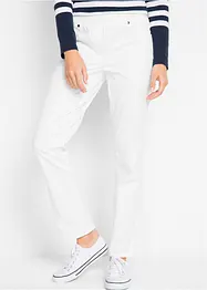 Treggings i twill i elastisk bomullsmiks, bonprix